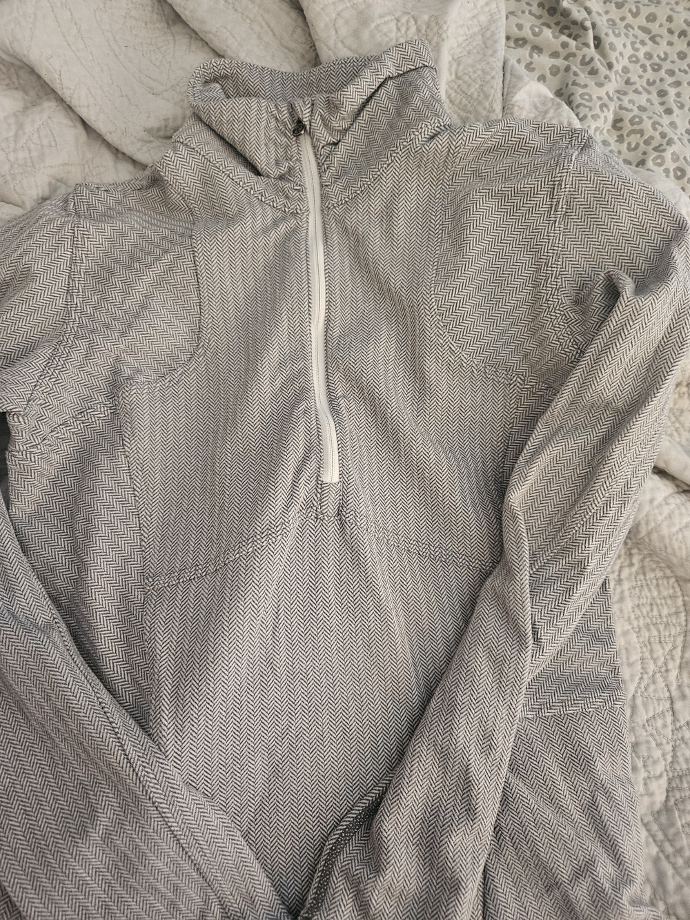 Lululemon Womens Half Zip Running Fleece